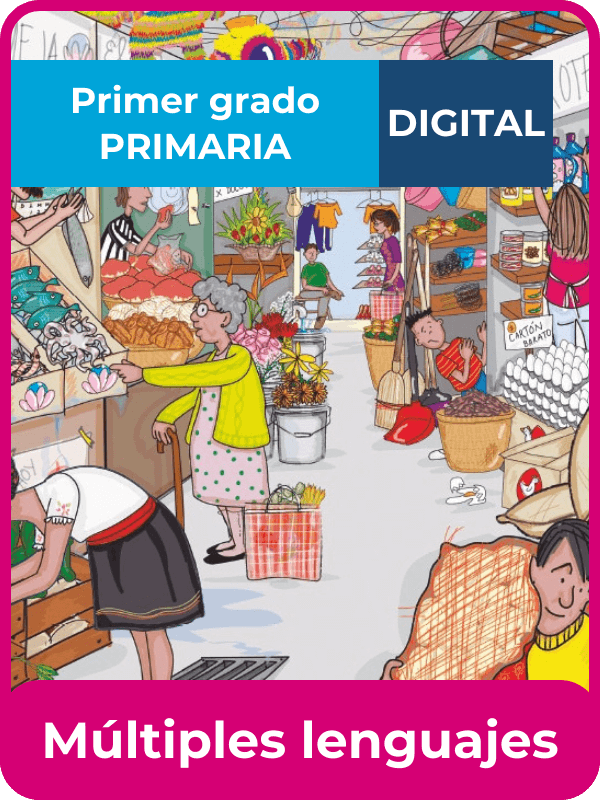 libro digital múltiples lenguajes primer grado de primaria