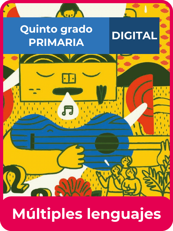 libro digital múltiples lenguajes quinto grado de primaria