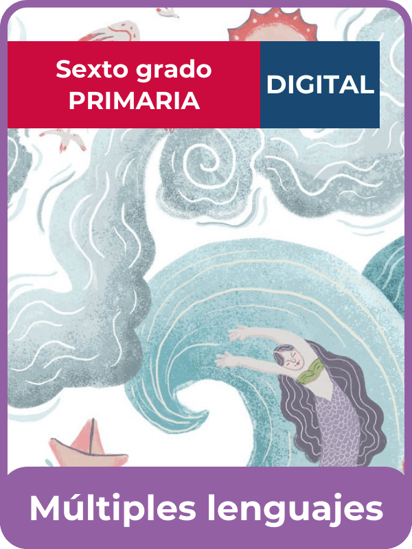libro digital múltiples lenguajes sexto grado de primaria