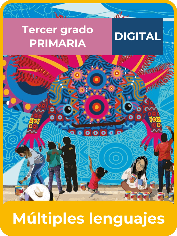 libro digital múltiples lenguajes tercer grado de primaria