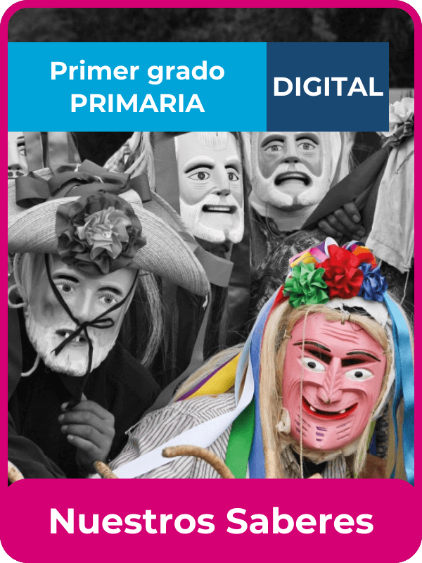 libro digital nuestros saberes primer grado de primaria