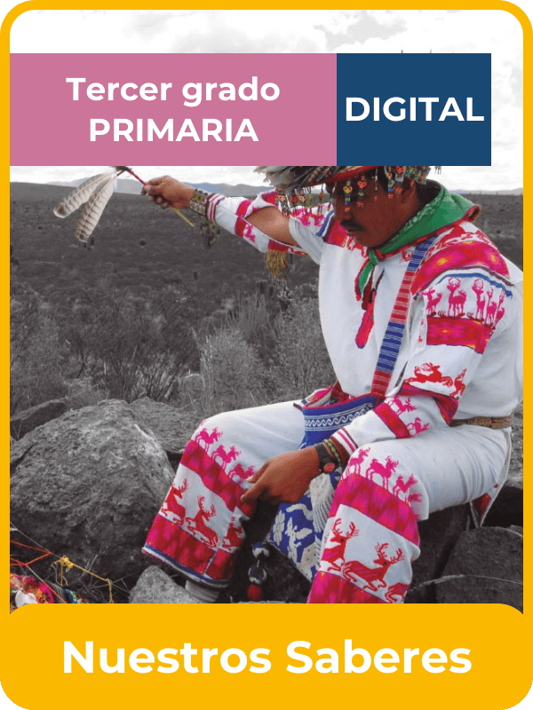 libro digital nuestros saberes tercer grado de primaria