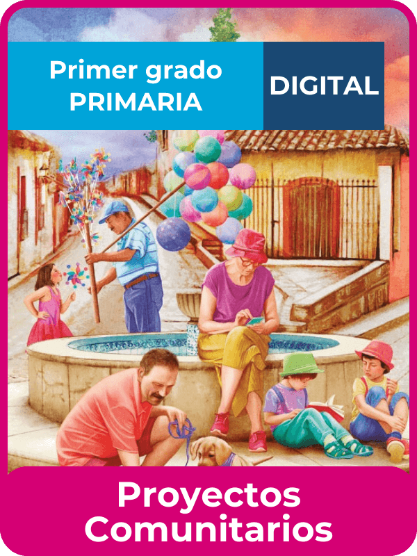 libro digital proyectos comunitarios primer grado de primaria