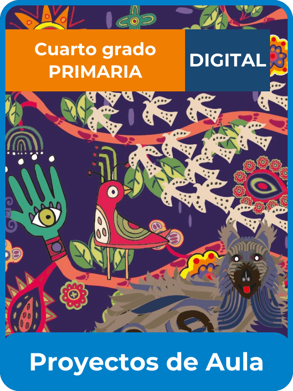 libro digital proyectos de aula cuarto grado de primaria