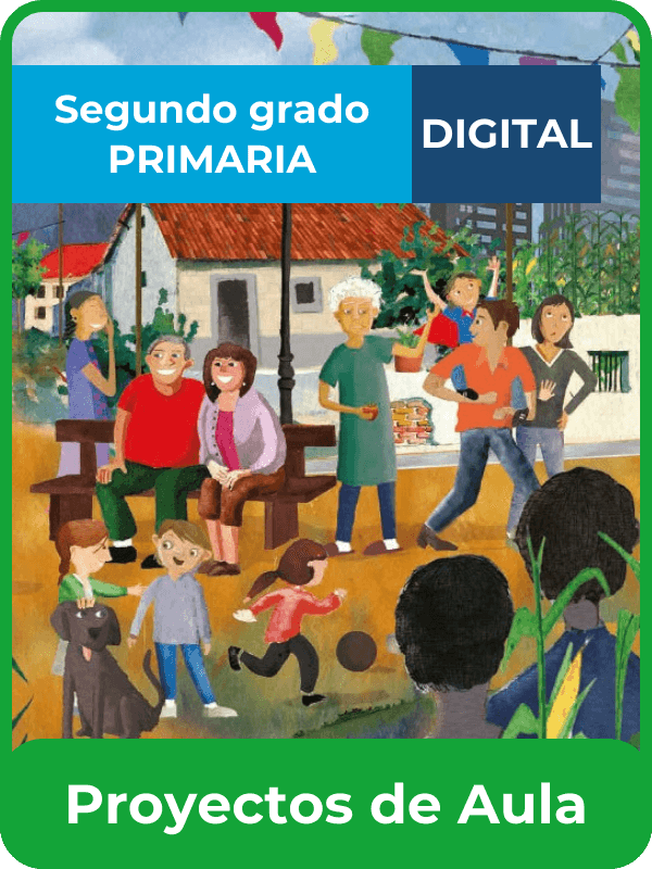 libro digital proyectos de aula segundo de primaria