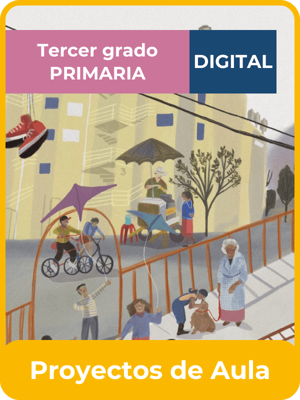libro digital proyectos de aula tercer grado de primaria