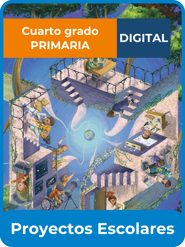 libro digital proyectos escolares cuarto grado de primaria