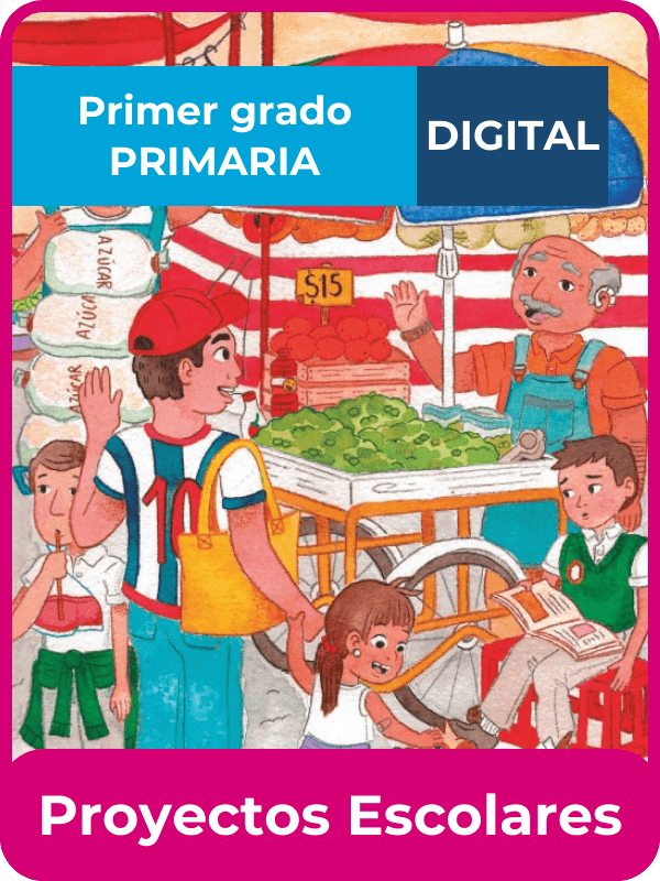 libro digital proyectos escolares primer grado de primaria