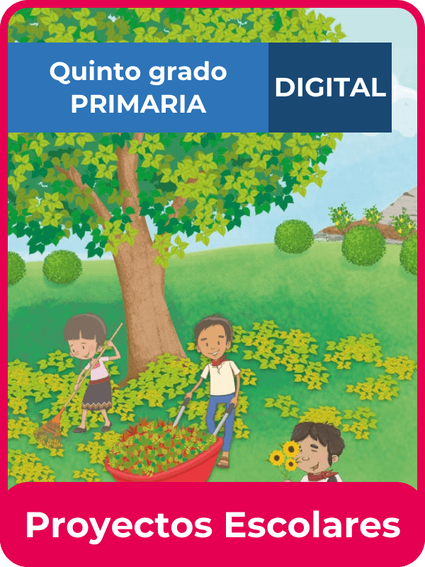 libro digital proyectos escolares quinto grado de primaria