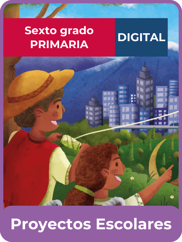 libro digital proyectos escolares sexto grado de primaria
