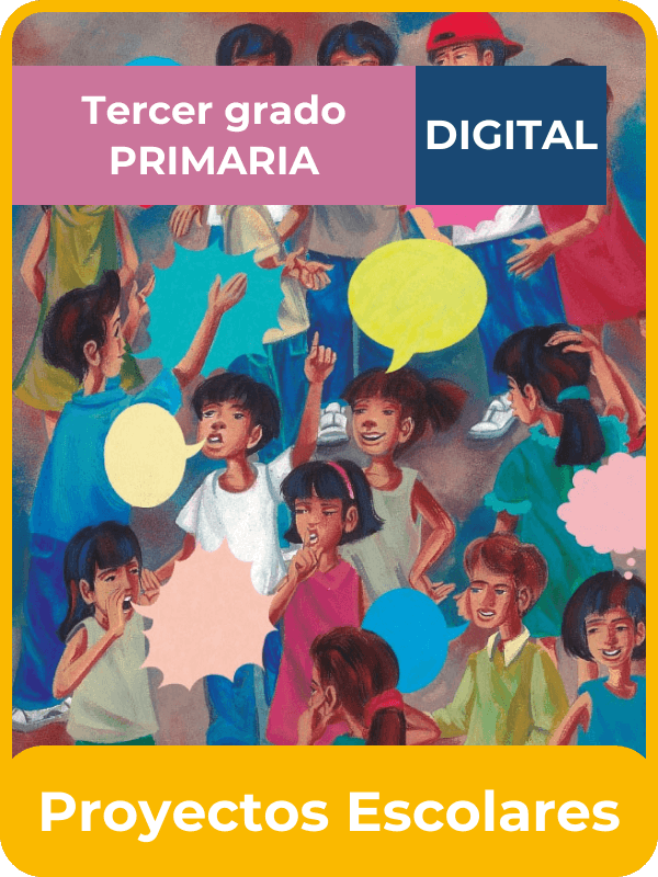 libro digital proyectos escolares tercer grado de primaria