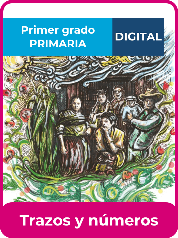 libro digital trazos y números primer grado de primaria