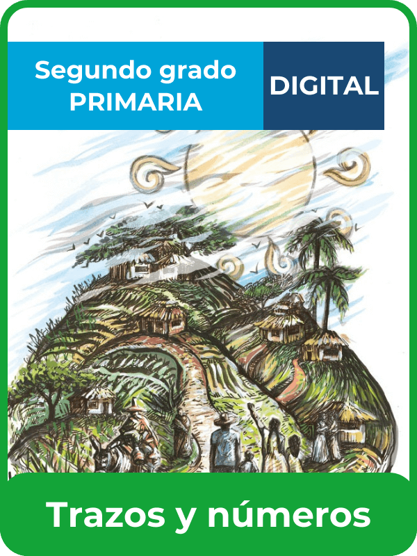 libro digital trazos y números segundo de primaria