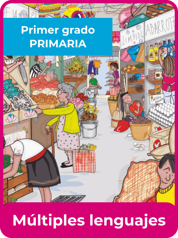 Libro de la SEP múltiples lenguajes primer grado de primaria