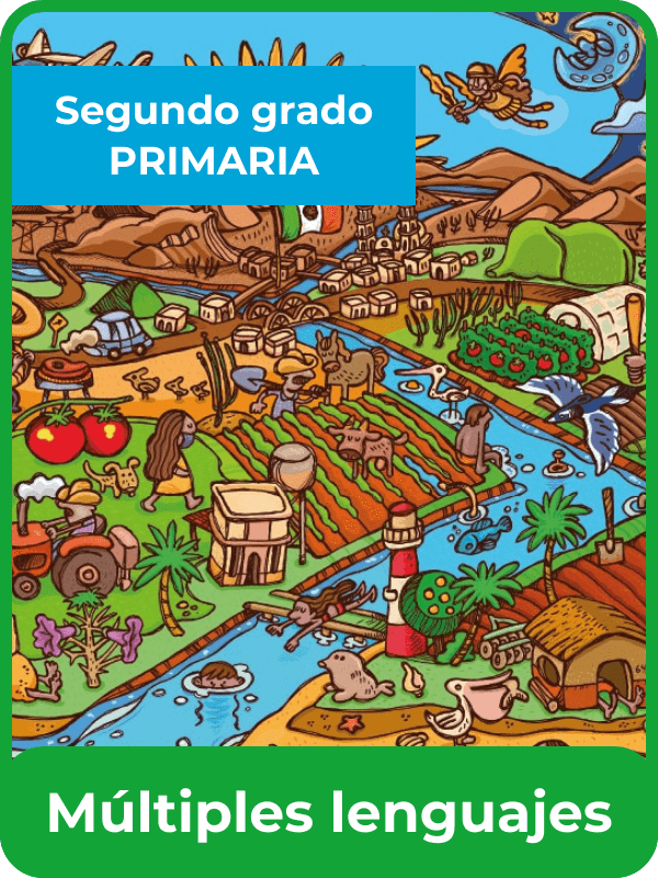 Libro de la SEP múltiples lenguajes segundo grado de primaria