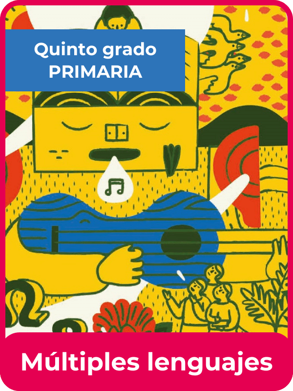 Libro de la SEP múltiples lenguajes quinto grado de primaria