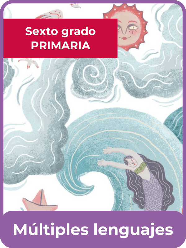 Libro de la SEP múltiples lenguajes sexto grado de primaria