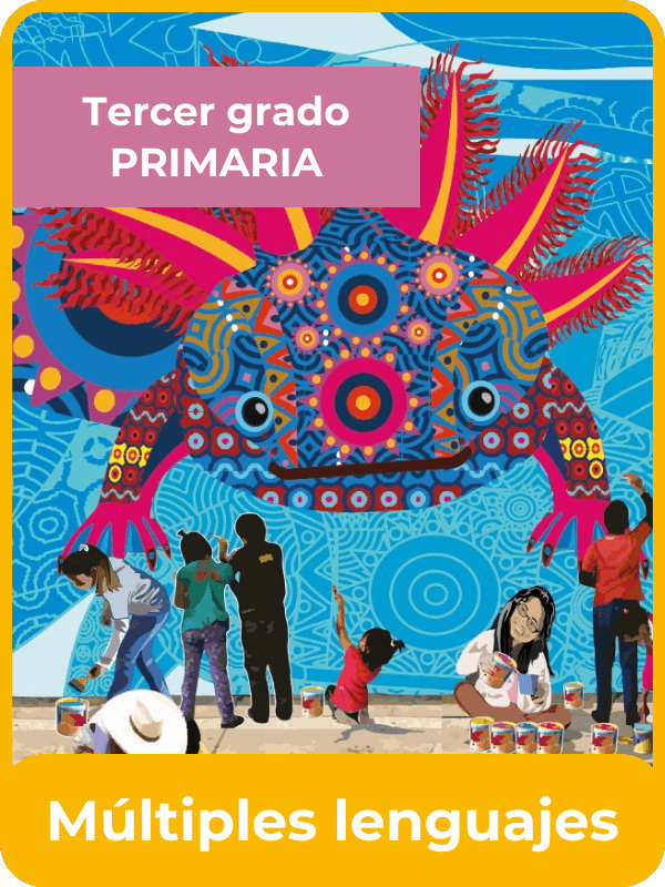 Libro de la SEP múltiples lenguajes tercer grado de primaria