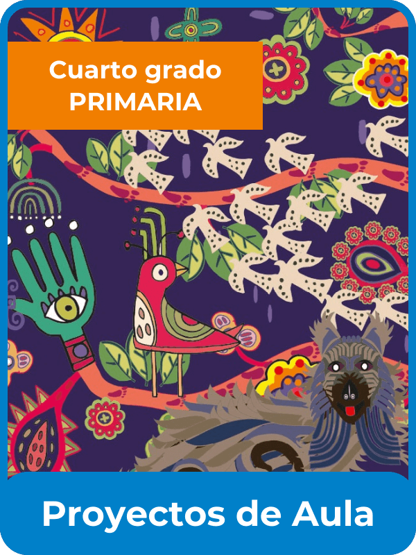 Libro de la SEP proyectos de aula cuarto grado de primaria