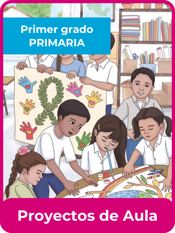 Libro de la SEP proyectos de aula primer grado de primaria