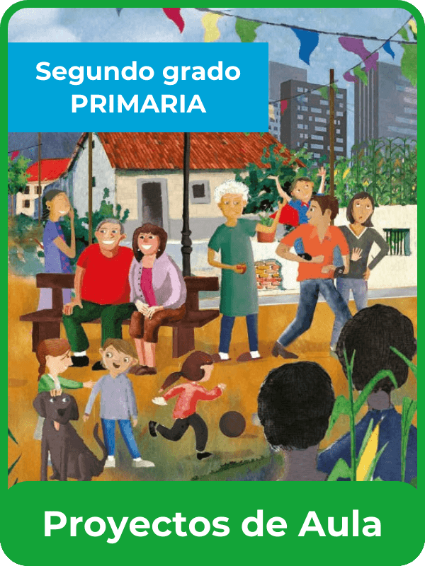 Libro de la SEP proyectos de aula segundo grado de primaria