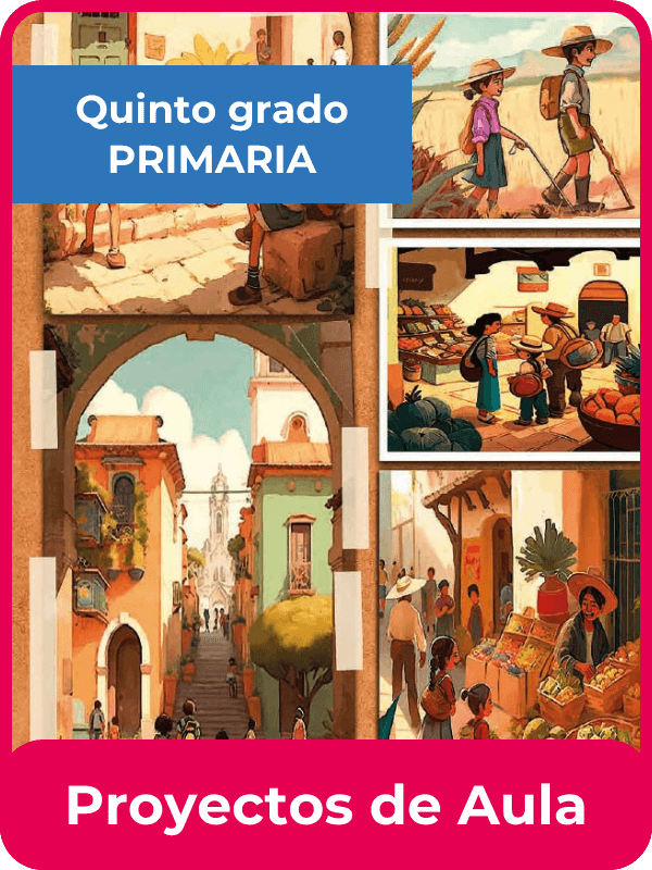 Libro de la SEP proyectos de aula quinto grado de primaria