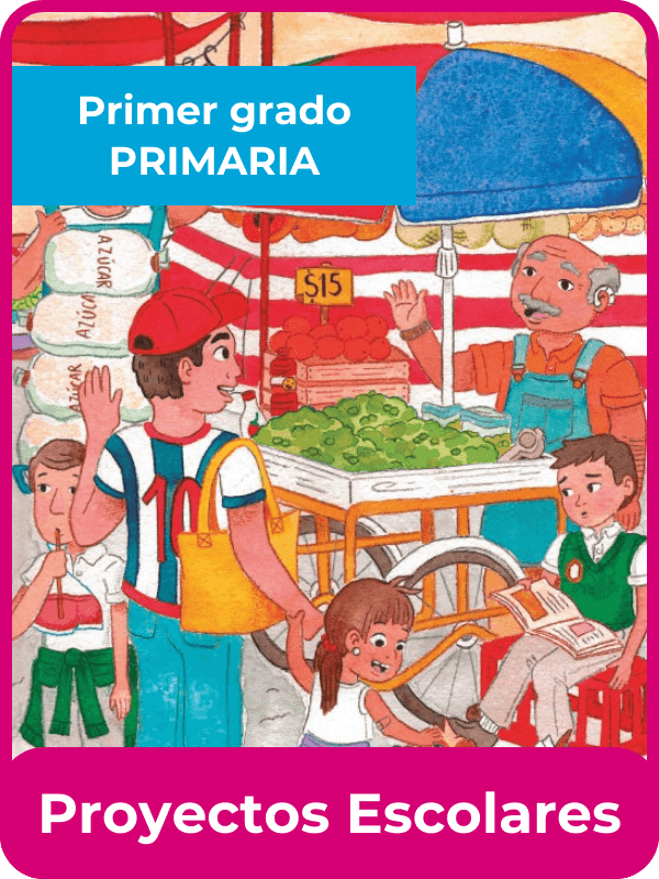 Libro de la SEP proyectos escolares primer grado de primaria