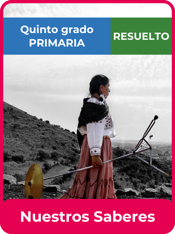 libro resuelto nuestros saberes quinto grado de primaria