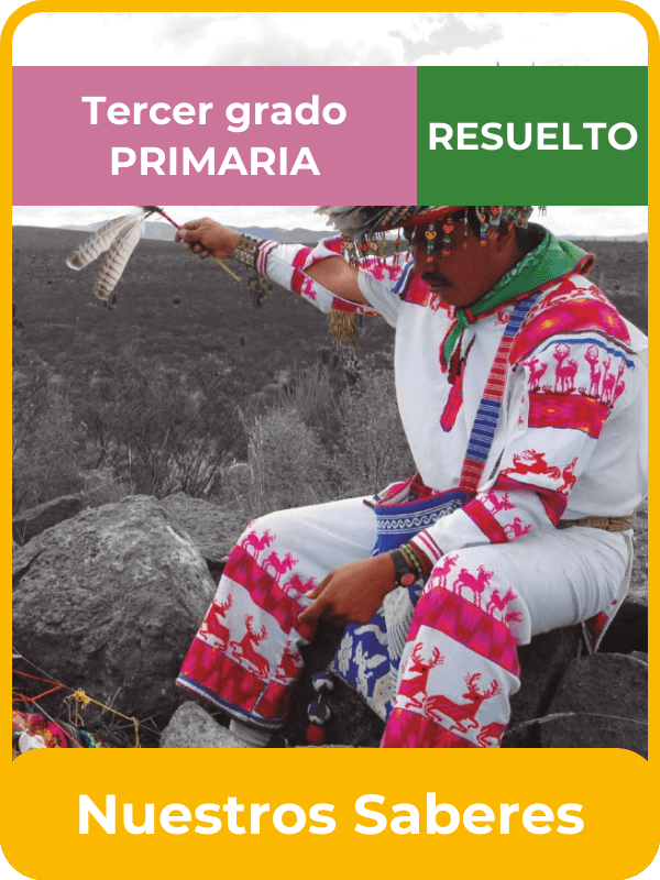 libro resuelto nuestros saberes tercer grado de primaria