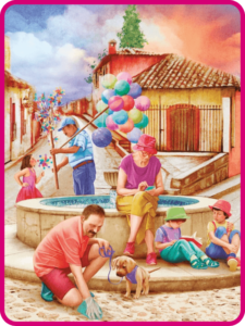 proyectos comunitarios primer grado