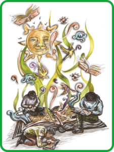 trazos y palabras segundo grado