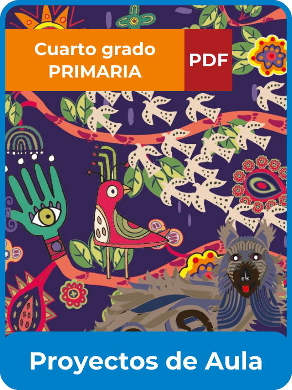 proyectos de aula cuarto grado de primaria en PDF