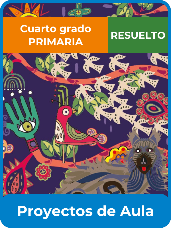 libro resuelto proyectos de aula cuarto grado de primaria