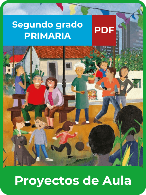 proyectos de aula segundo grado en PDF