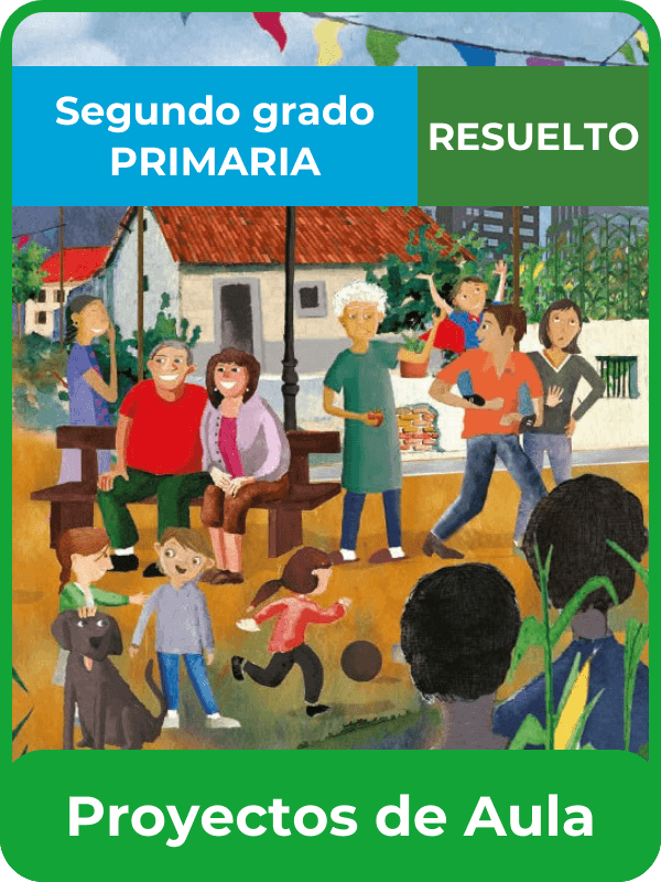 libro resuelto proyectos de aula segundo de primaria