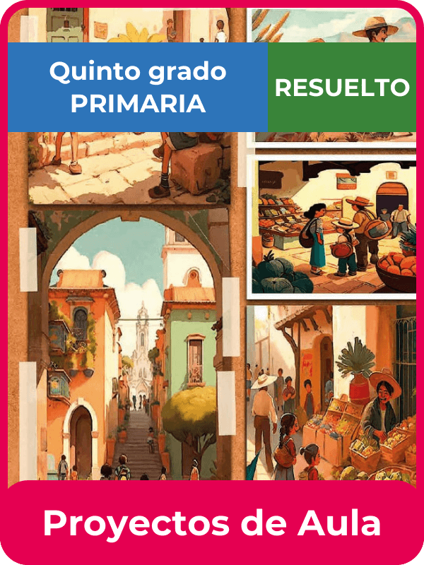 libro resuelto proyectos de aula quinto grado de primaria