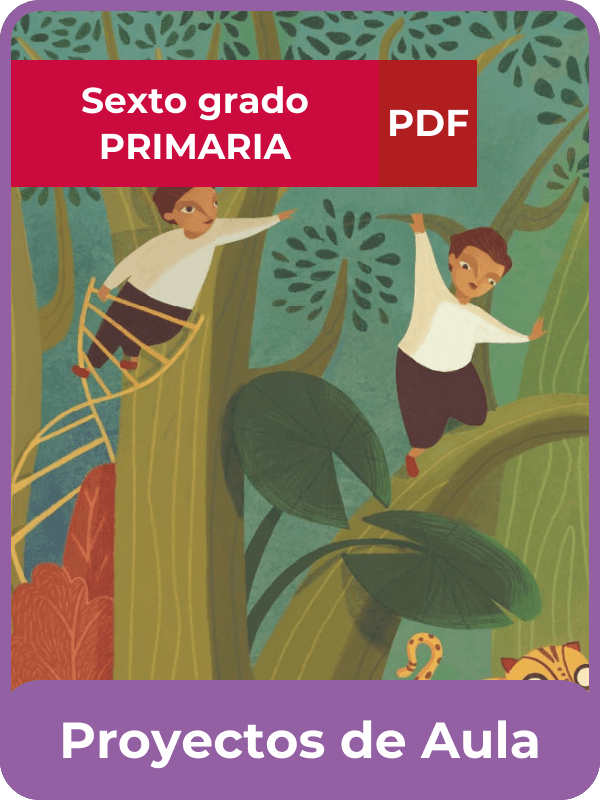proyectos de aula sexto grado de primaria en PDF