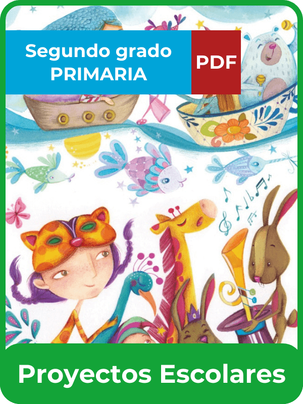 proyectos escolares segundo grado en PDF