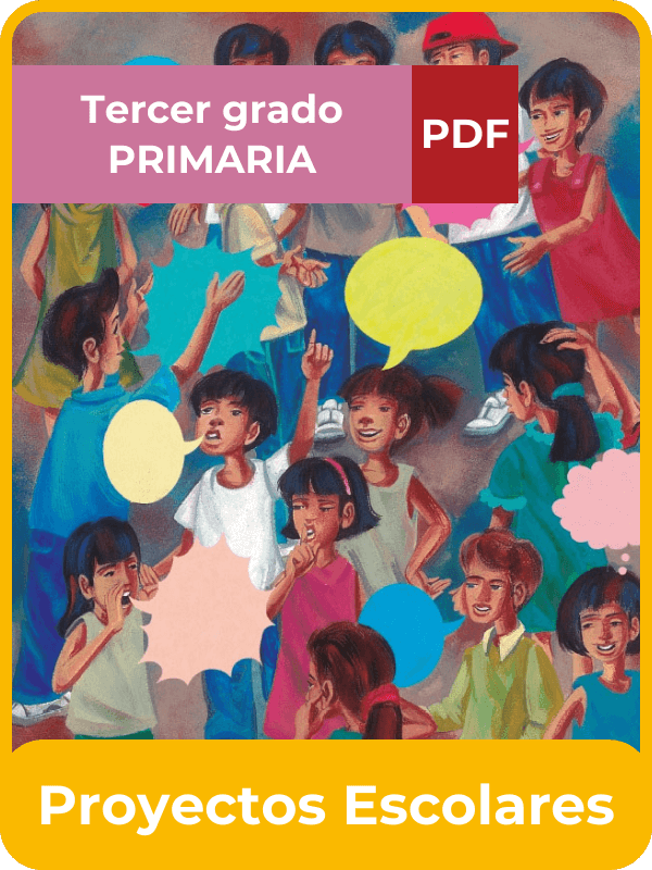 proyectos escolares tercer grado de primaria en PDF