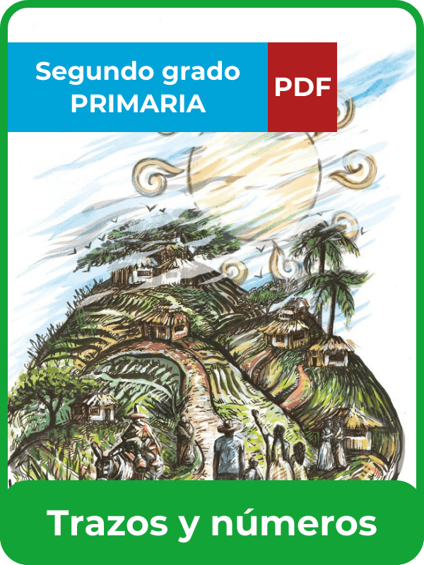 trazos y números segundo grado en PDF