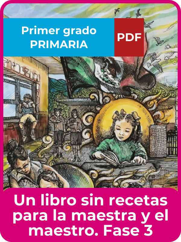un libro sin recetas para la maestra y el maestra fase 3 en PDF