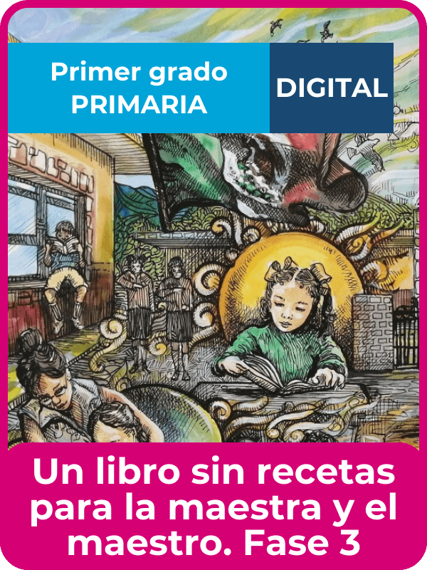 Formato digital de un libro sin recetas fase 3