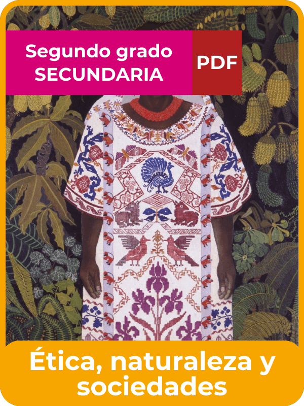 ética, naturaleza y sociedades segundo de secundaria en PDF