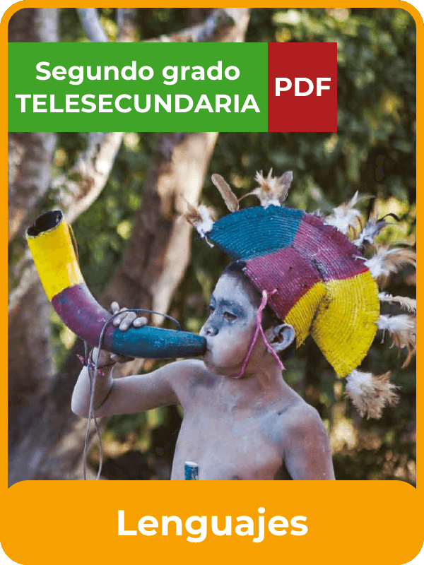 lenguajes segundo de telesecundaria en PDF