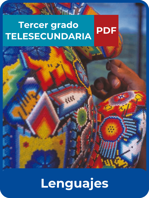 lenguajes tercero de telesecundaria en PDF