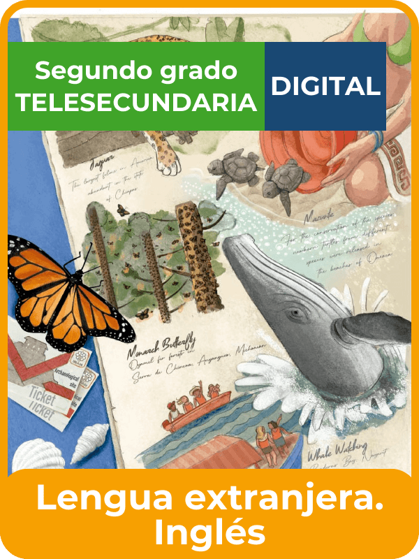 libro digital de inglés para segundo grado de telesecundaria