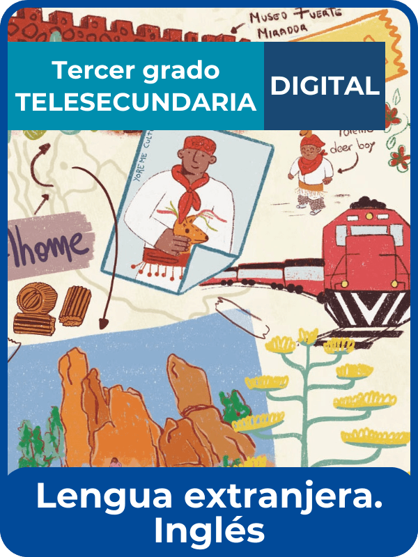 libro digital de inglés para tercer grado de telesecundaria