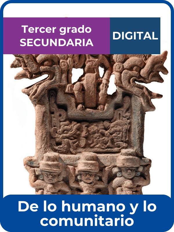 libro digital de lo humano y lo comunitario tercero de secundaria