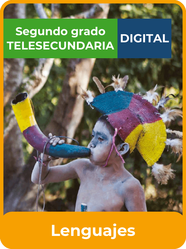 libro digital lenguajes segundo de telesecundaria