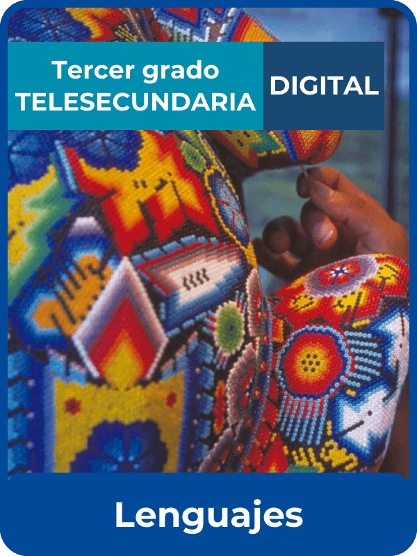 libro digital lenguajes tercero de telesecundaria